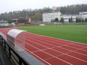 Český Krumlov - areál Prosport