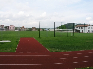 Dačice - sportovní areál