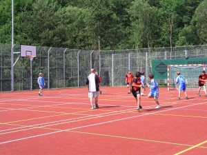 Jindřichův Hradec - viacúčelové ihrisko Pod Gymnaziem