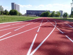 Rekonstrukce stadionu pro výcvik a požární sport