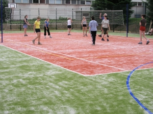 Strakonice - multi-purpose sports field of the grammar school