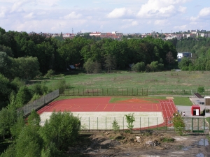 Tábor - sportovní areál Regenerace